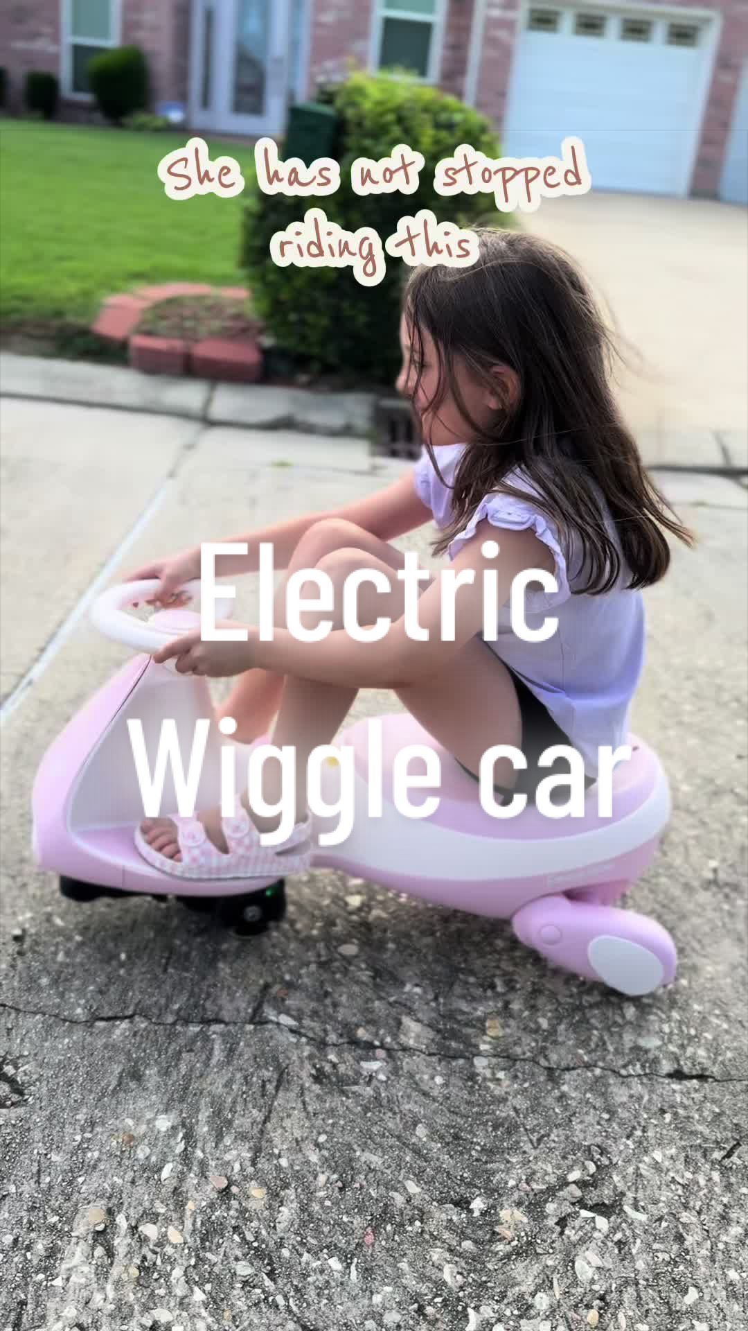 TikTok post by @kerimburke8 for FanttikRide. Caption reads: [...] a win for getting them outside more....