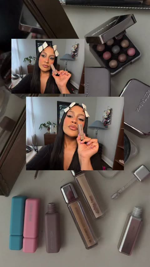 Instagram post by @alexa_mescudi for about-face beauty. Caption reads: [...] Let’s Recap Festival Season using....