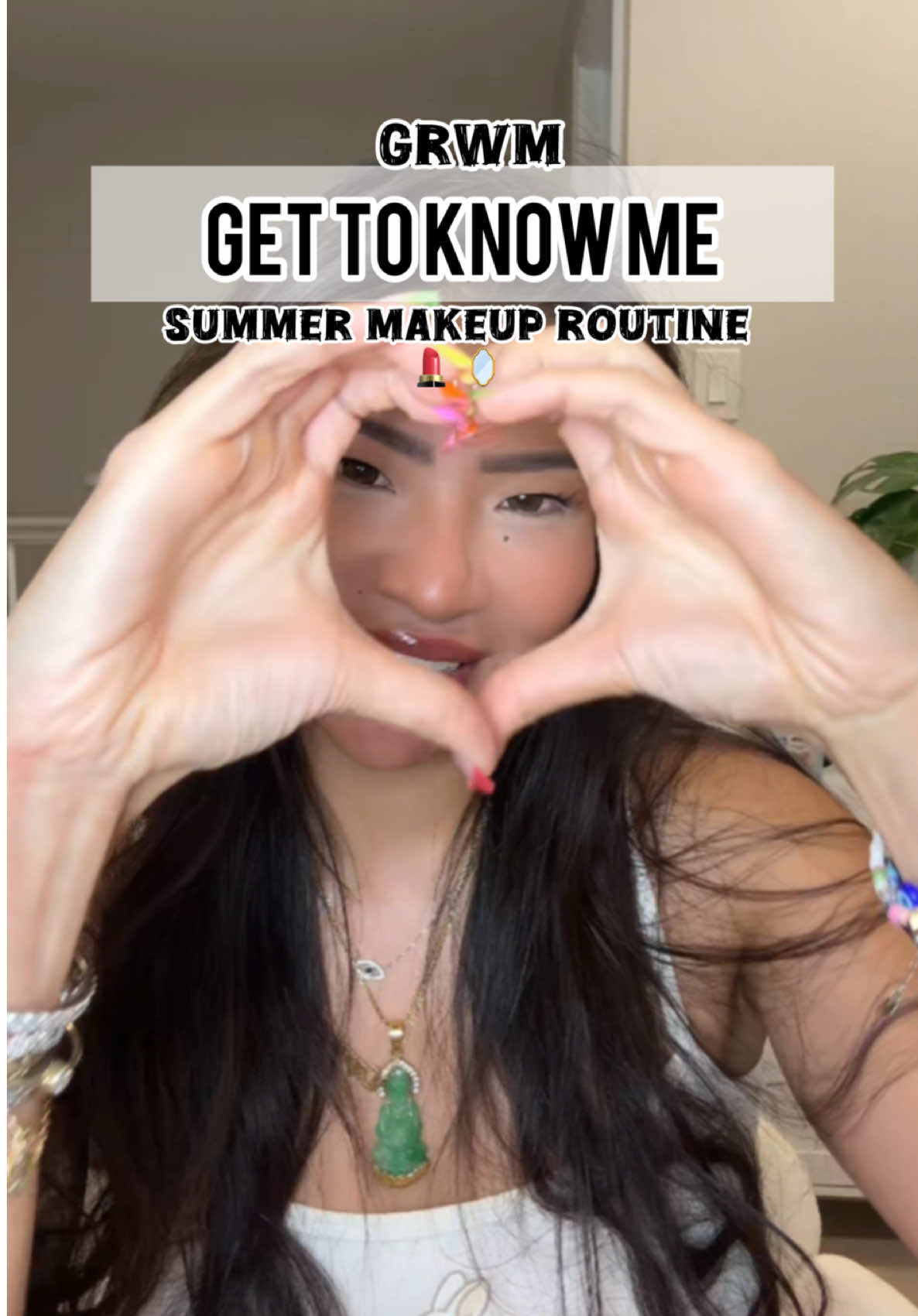 TikTok post by @annava__ for Sacheu. Caption reads: Get to knowwww me 🥺🫶🏼 @chanel.beauty  @Patrick....