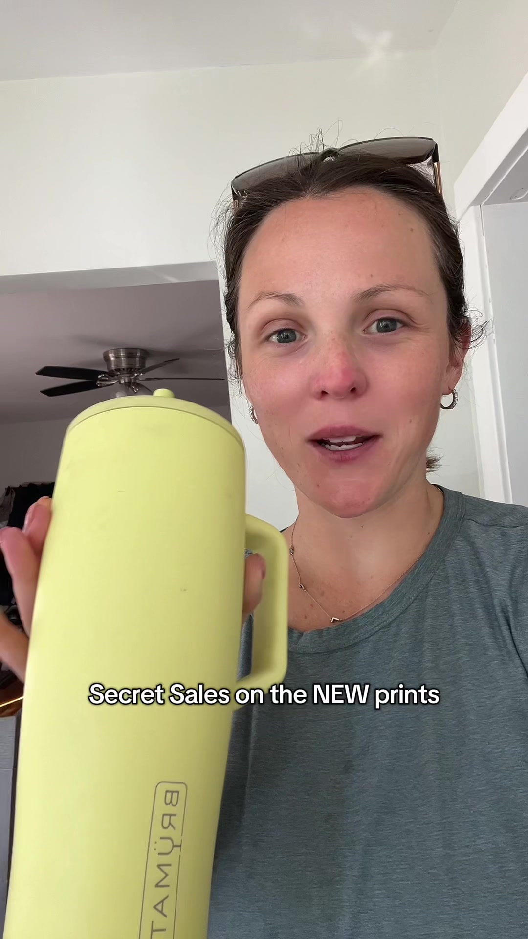 TikTok post by @nicholemayer2 for BruMate. Caption reads: [...] your secret discount @BrüMate #brumate....