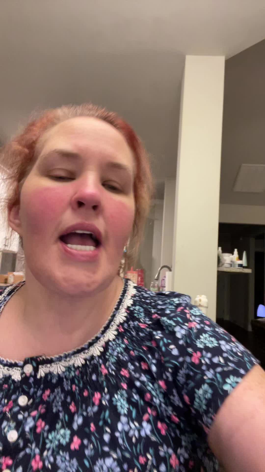 TikTok post by @officialmamajune35 for Nerdy Nuts. Caption reads: @Nerdy Nuts Shop this #peanutbutter [...].