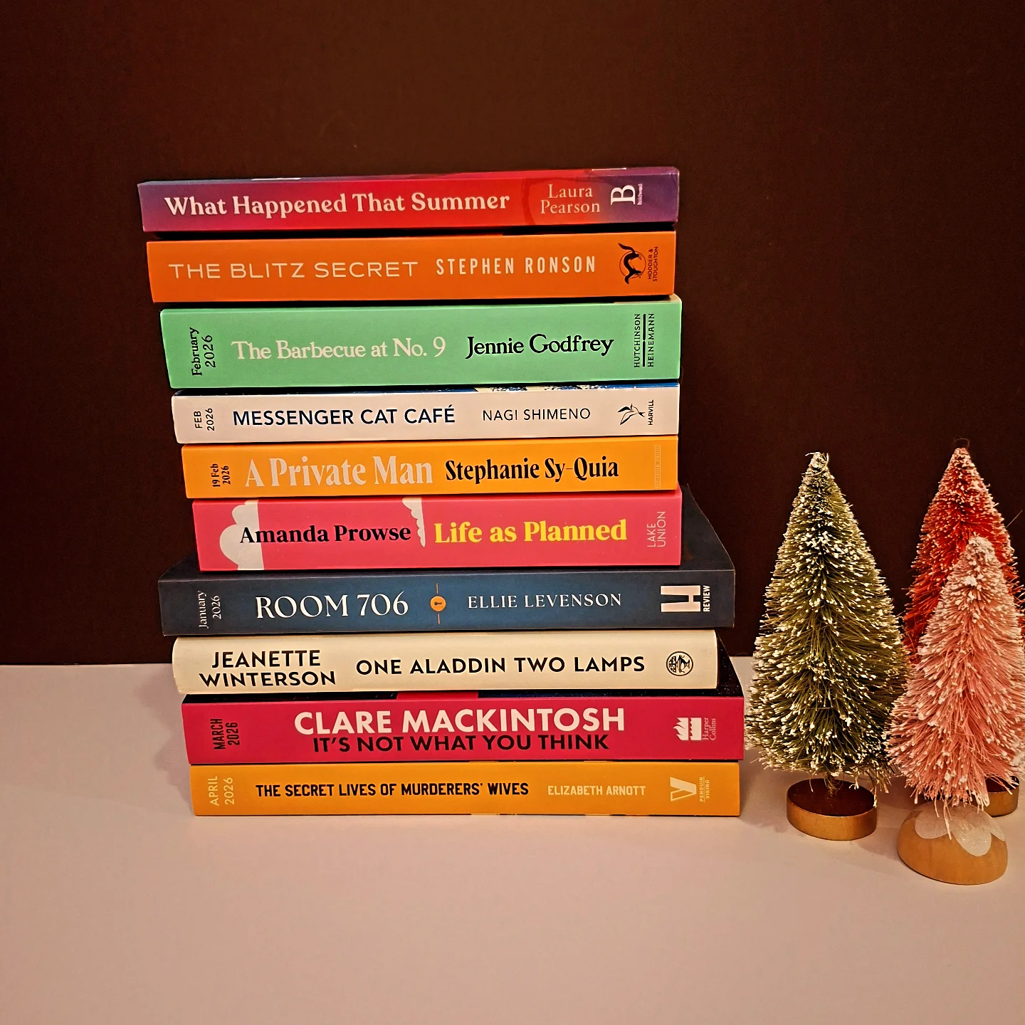 Instagram post by @always_need_more_books for Viking Books. Caption reads: #sundaystack AD-PR 

I have felt very lucky over....