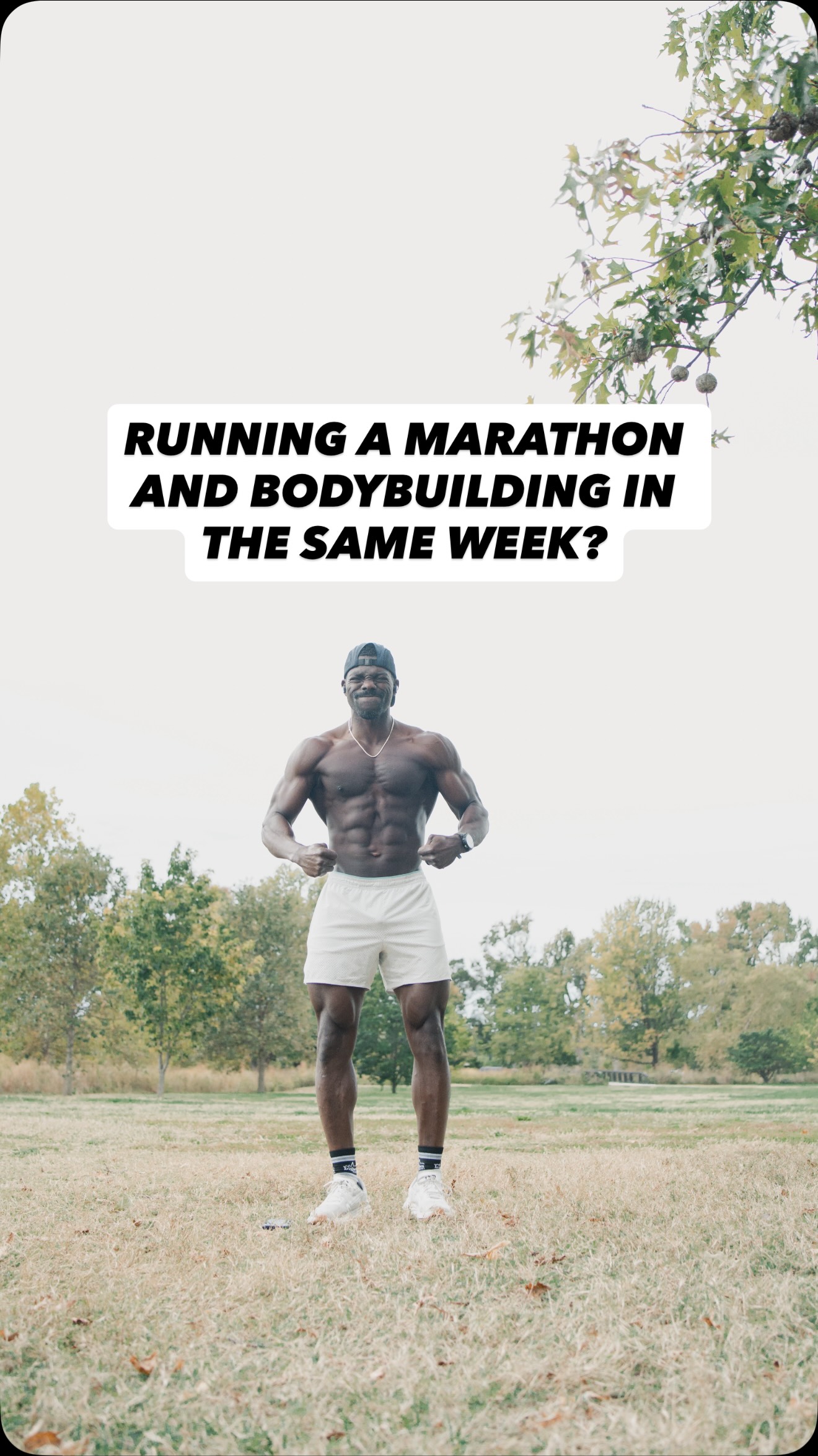 Instagram post by @samokunola for Chubbies. Caption reads: [...] SHOW IN THE SAME WEEK
…….
Shout out to....