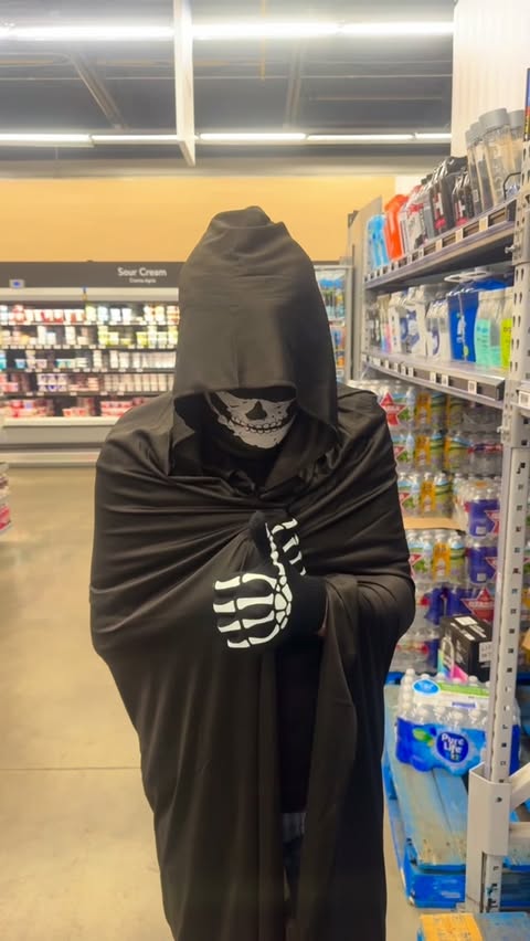 Instagram post by @connor.gr33n for Liquid Death. Caption reads: [...] trying to help me out…💀😂😂😂Get....