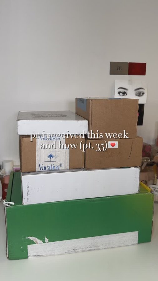 Instagram post by @jas.mine.ang for InfluenceHer Collective. Caption reads: pr i received this week and how (pt. 35)💌

this....