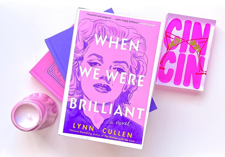 Instagram post by @nuclearfiction for Berkley Publishing Group. Caption reads: 📸🩷🎥Friday Famous🎥🩷📸 Thank you to my....