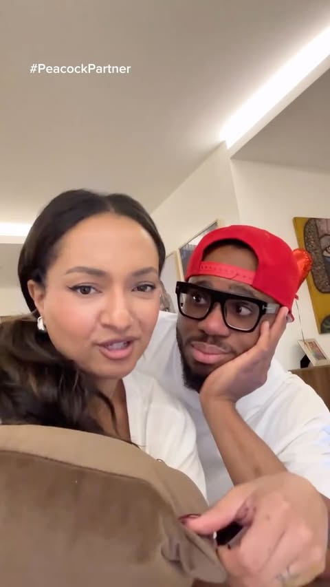 Instagram post by @lingandlamb for Peacock. Caption reads: #PeacockPartner
Famington… we’re reporting LIVE....