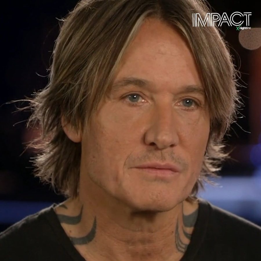 Instagram post by @mrpeterframpton for Good Morning America. Caption reads: Peter Frampton and Keith Urban may seem like an....