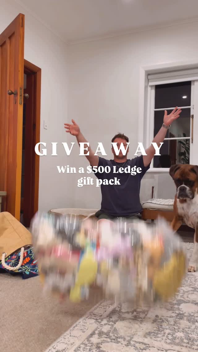 Instagram post by @moochstyle for Ledger. Caption reads: WIN ⚡️ our pals at @ledgenzau are hooking a lucky....