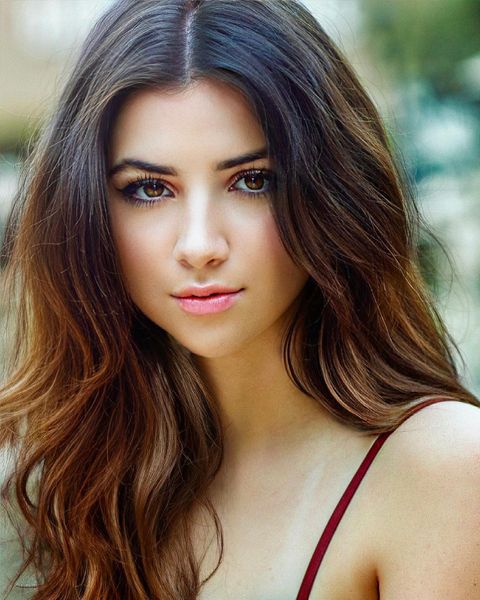 Instagram post by @thelilyspinner for Teen Vogue. Caption reads: A portrait for Sunday :) Taken by @apolloereyes....