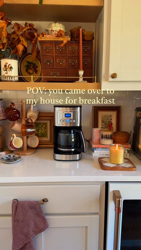 Instagram post by @the.rosie.home for Kohl's. Caption reads: [...] new kitchen finds from Cuisinart at @Kohls.....