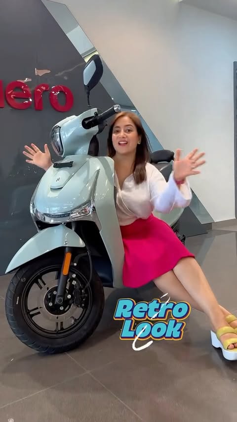 Instagram post by @architheone for Hero MotoCorp. Caption reads: [...] bikes, retro bikes, budget scooters,....