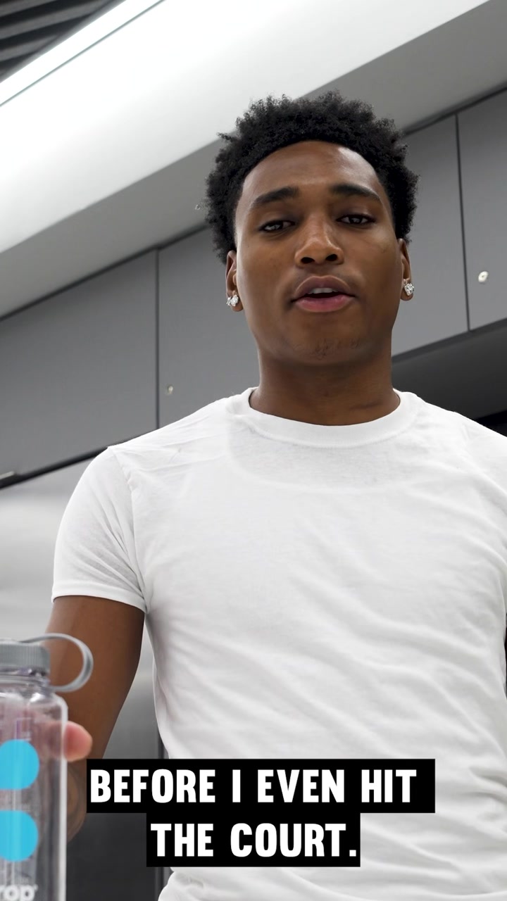 TikTok post by @heyyhaad for DripDrop. Caption reads: Always got @Drip Drop Hydration on deck to keep....