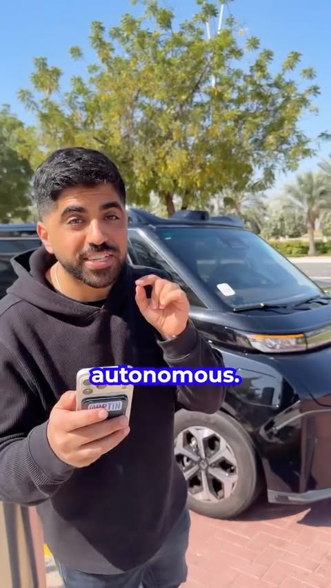 Instagram post by @uptin for Uber. Caption reads: Soon, we’re going to see ‘Uber Autonomous’ as an....