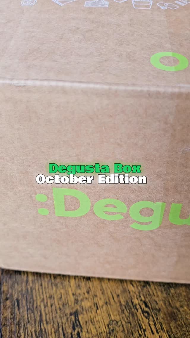 Instagram post by @familylifewiththesmiths for Degusta Box. Caption reads: AD || Gifted 🎃 Degusta Box 👻

Trick or treat....