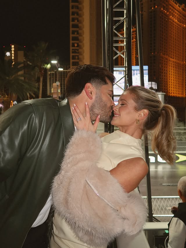 Instagram post by @hannahg for MGM Resorts. Caption reads: I swear I was in bed by midnight (maybe). Best....