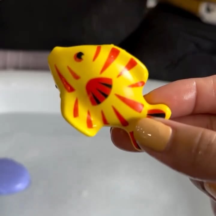 Instagram post by @khush_reviewingtales for PLAYMOBIL. Caption reads: We just unboxed our new Playmobil Junior Aqua toys....