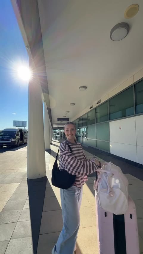 Instagram post by @rachael_h99 for Jetstar. Caption reads: So excited for the weekend! @jetstaraustralia....