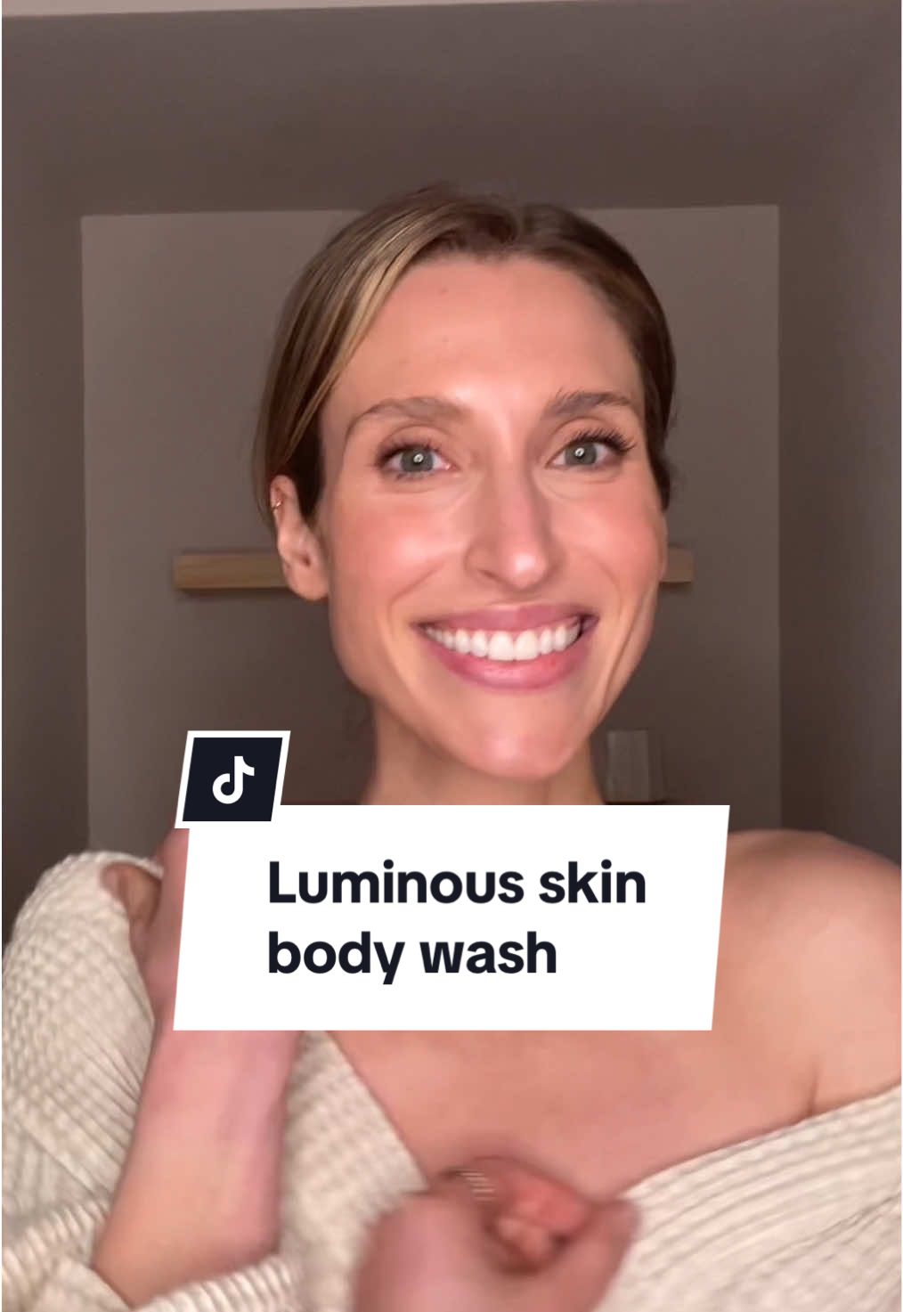 TikTok post by @drsamanthaellis for OLAY. Caption reads: #ad #OlayPartner The @Olay Skin Care Super Serum....