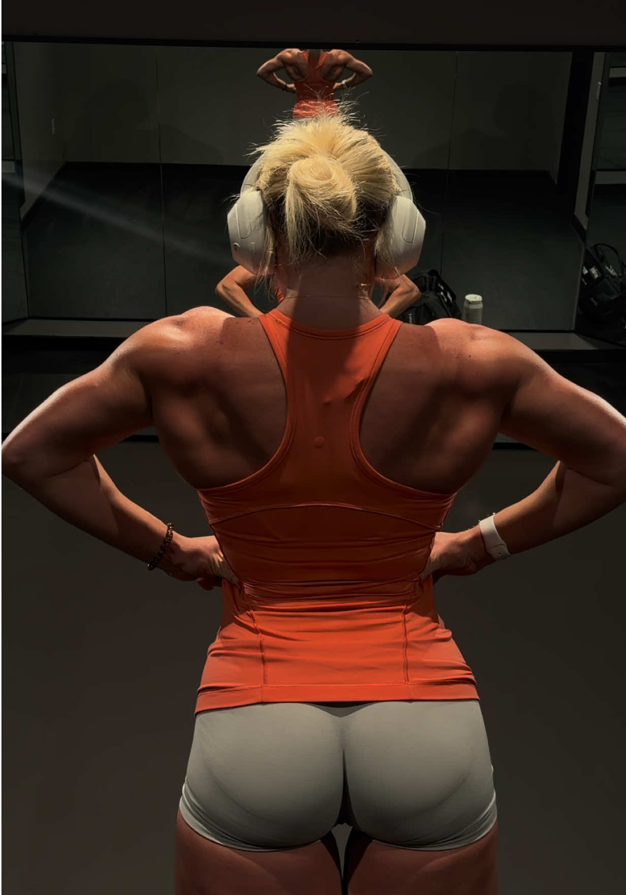 TikTok post by @pumpswithpenny for Cutler Nutrition. Caption reads: I think liquid pump gives you wings @Cutler....