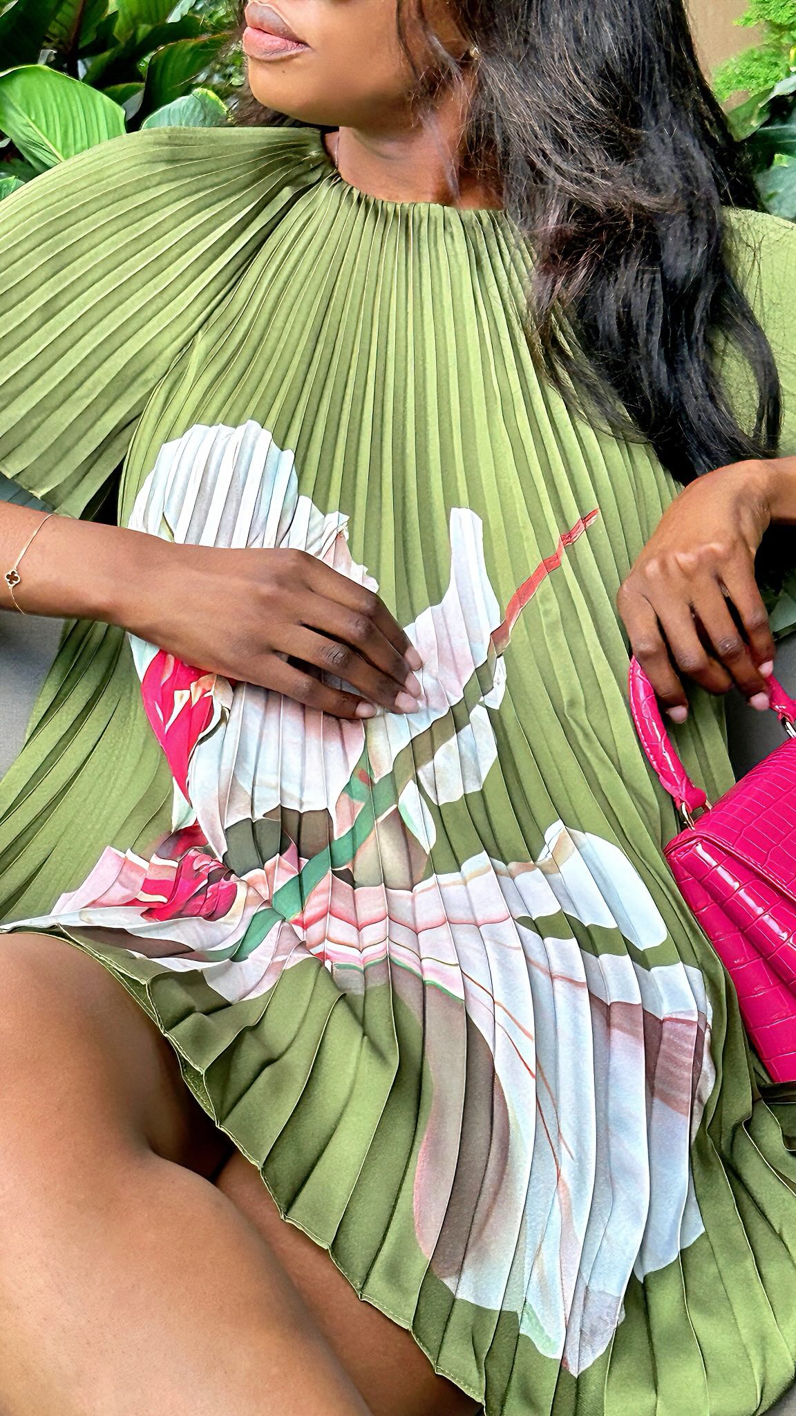 Instagram post by @jess_whitneyx for Ted Baker. Caption reads: 👗Be honest: outfit 1,2 or 3 @tedbaker

 #sp.