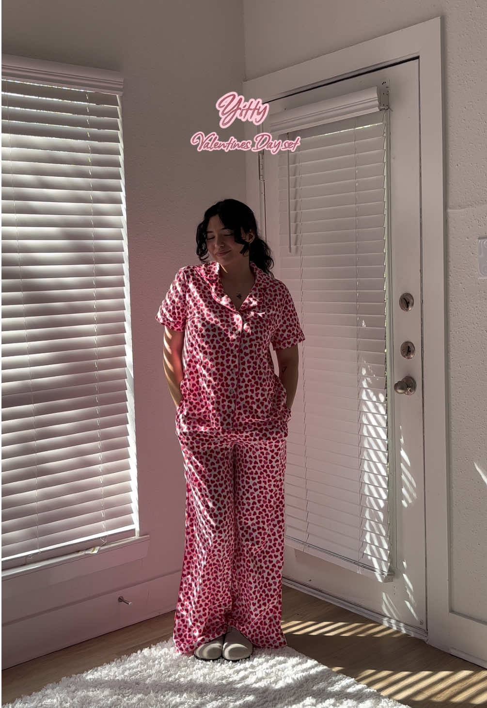 TikTok post by @mamalis for YITTY. Caption reads: [...] for Galantines or just a cozy night in ?....