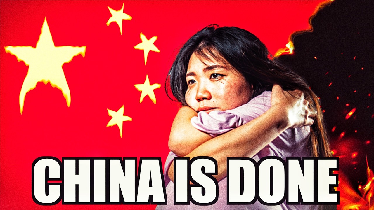 YouTube post by @laowhy86 for Vimeo. Caption reads: China is Done - Trade War is Way Worse Than I....