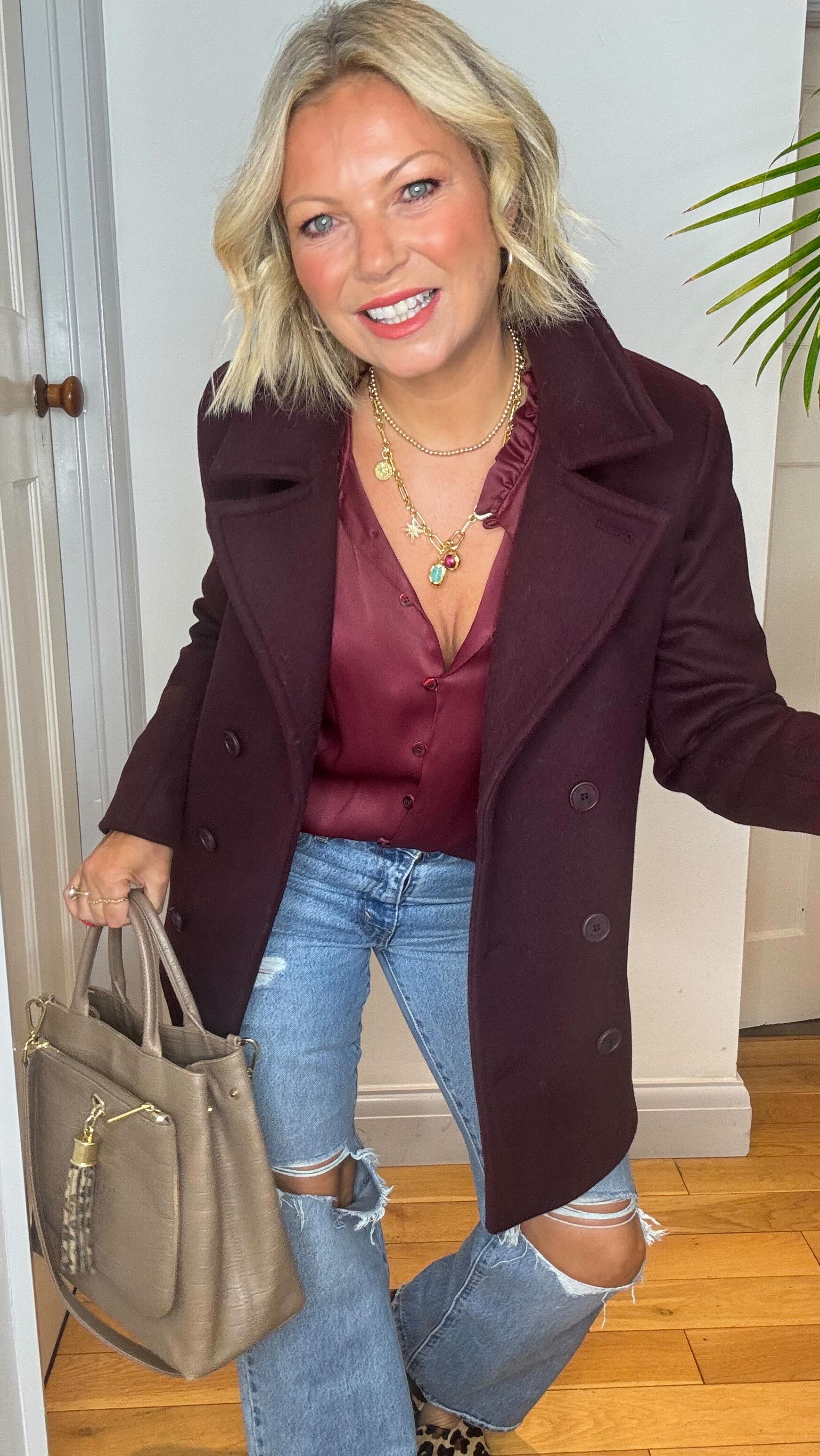 Instagram post by @alice_inthe_looking_glass for Sarah Haran. Caption reads: When you leave the house with your hair looking....