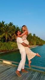 Instagram post by @randyspage for Estenove. Caption reads: [...] about my hair transplant with....