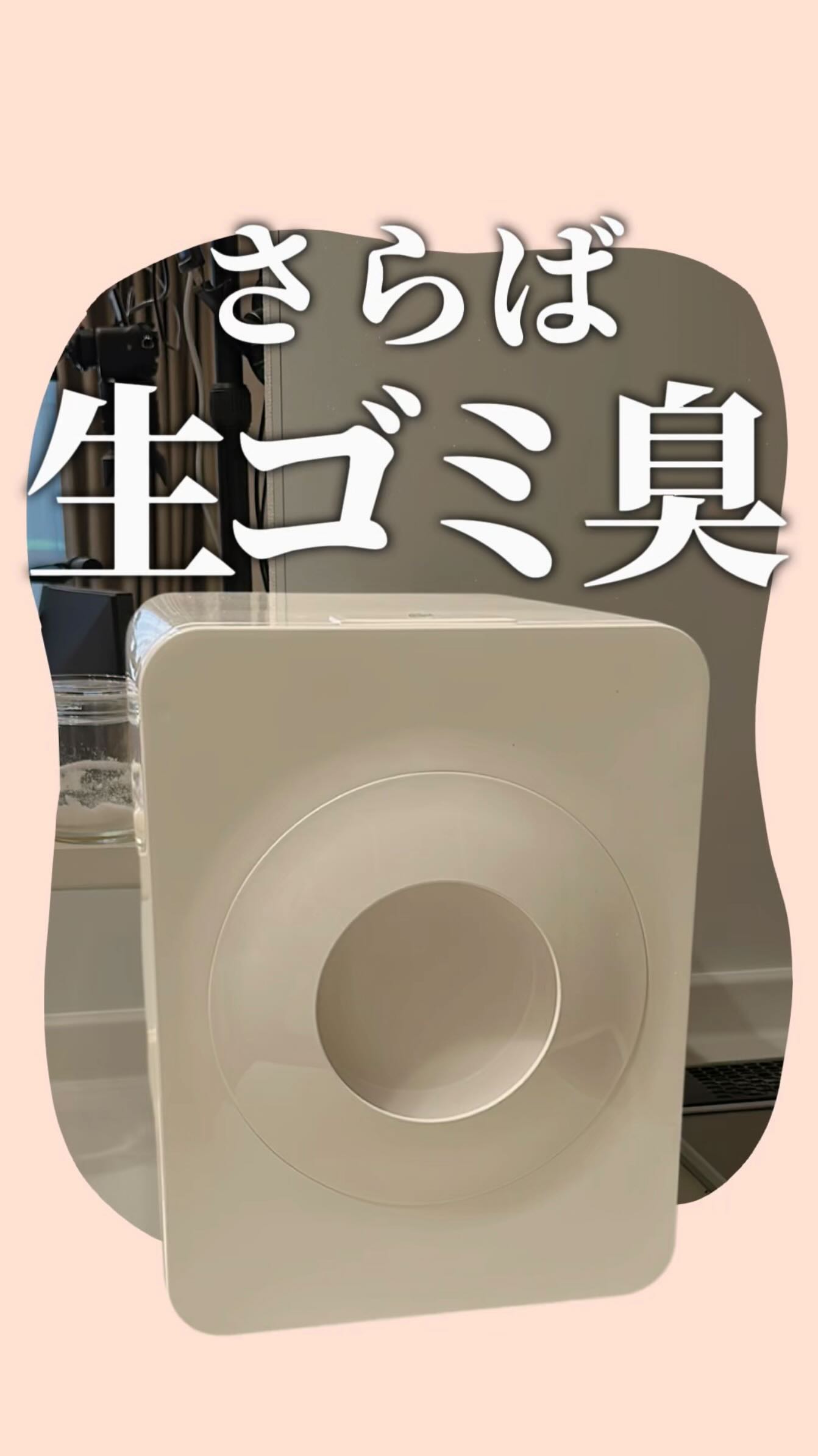 Instagram post by @debumi_yuu_diet for Loofen. Caption reads: 今年の夏、最も出会えてよかった商品といっても過言ではないのが
loofen（ルーフェン）生ゴミ乾燥機....