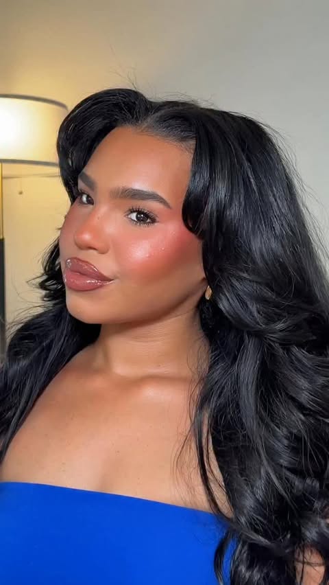 Instagram post by @kammmmmi_ for Juvia's Place. Caption reads: Sun-kissed glam using @juviasplace new Blushed and....