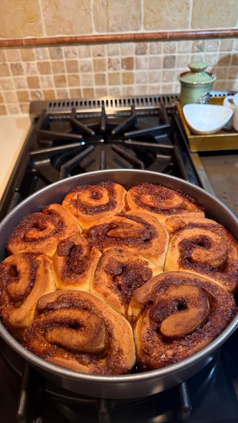 Instagram post by @carolinemaggs for FERRAGAMO. Caption reads: Unboxing asmr ~~~ my new pet @ferragamo....