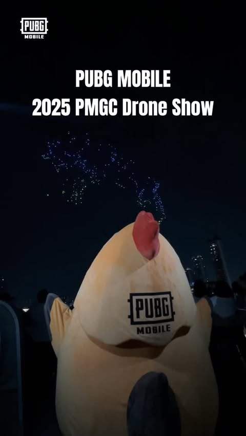 Instagram post by @pubgmobile_th for PUBG MOBILE. Caption reads: [...] Btw, check out 0:08 for surprise.....