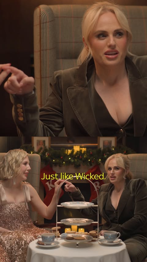 Instagram post by @kathbum for Sky TV. Caption reads: Ahhh the bonding powers of biscuits and a brew.....