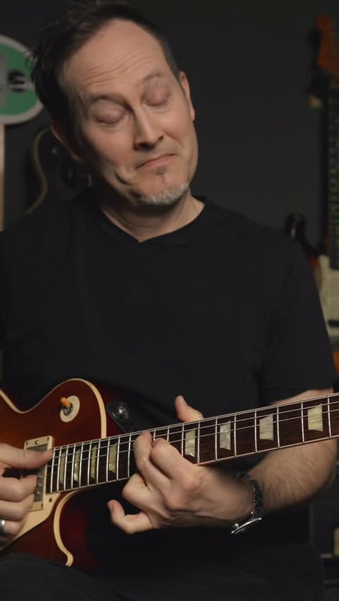 Instagram post by @kris_barocsi for Gibson. Caption reads: [...] *Anzeige *Ad . @revvamps @mojotone....