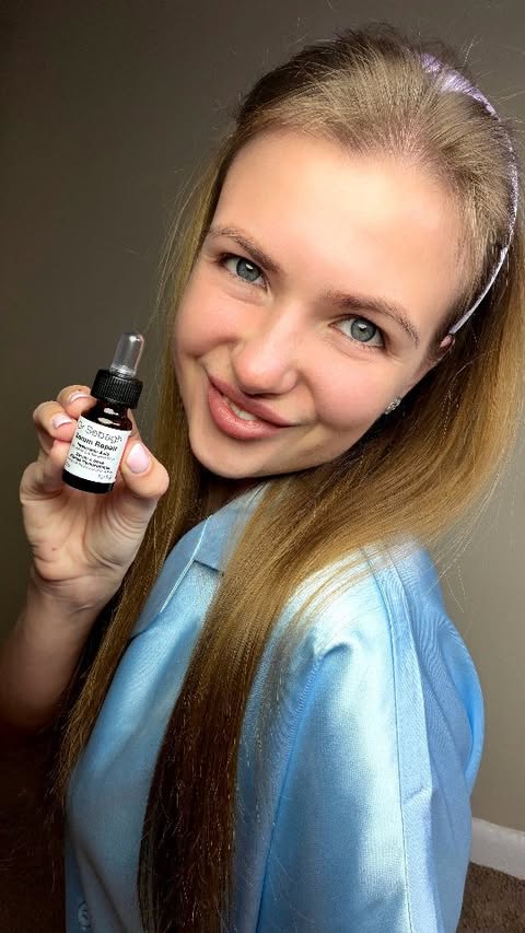 Instagram post by @ualusa7 for Dr Sebagh. Caption reads: [...] moisturize and restore the skin, and Dr....