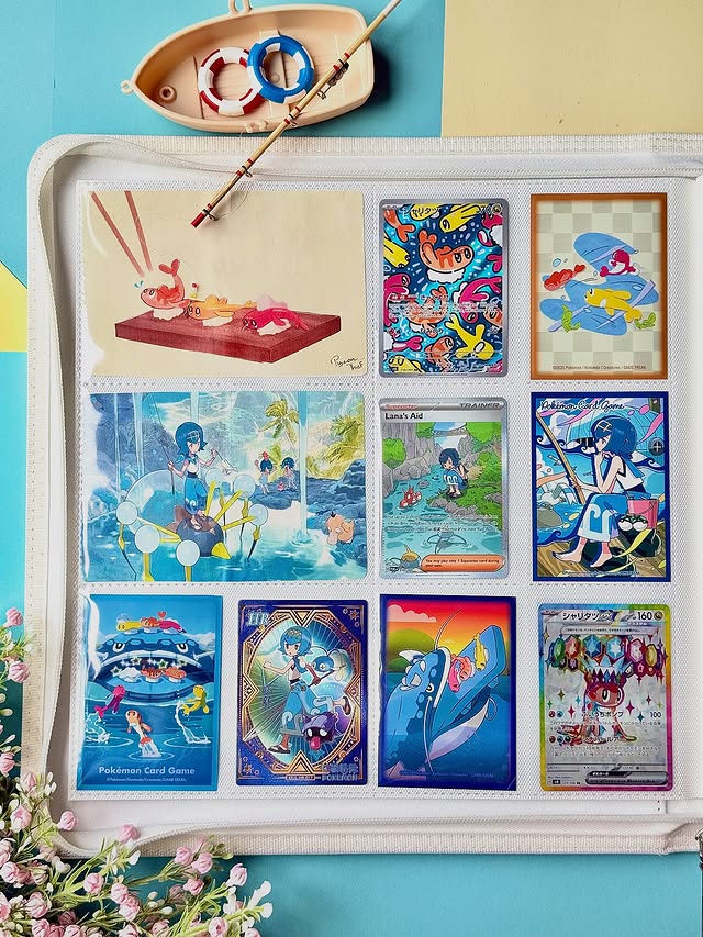 Instagram post by @pocketfrankie for Vault X. Caption reads: [...] #tcgcommunity #tcgcollector #tcgpokémon....