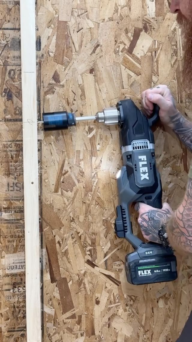 Instagram post by @krugerconstruction for Spyder Products. Caption reads: The quick ejection on these @spyderproducts hole....