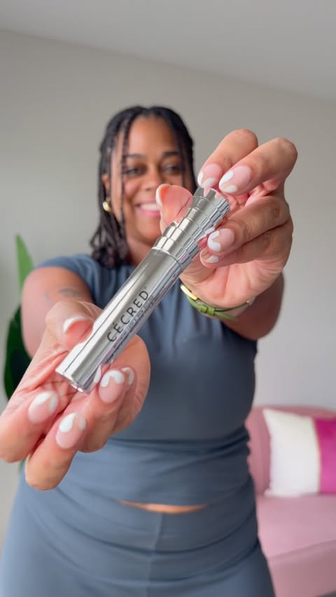 Instagram post by @_madamj for CÉCRED. Caption reads: @cecred coming through with the ✨NEW✨ Restoring....