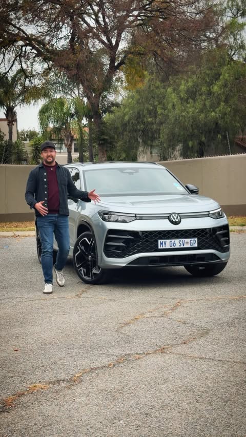 Instagram post by @gregdennisreviews for Volkswagen USA. Caption reads: VW IQ Drive - Technology that enhances everyday....