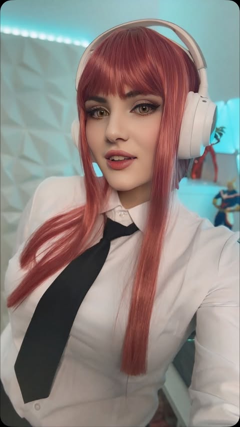 Instagram post by @horovonkaida for SteelSeries. Caption reads: [...] become whoever you want to be. And....