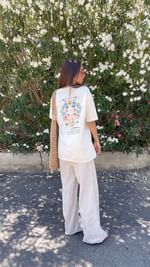 Instagram post by @manuecureau for Pimkie. Caption reads: I GOT A POCKEFUL OF SUNSHINE 🌞✨💛🍋
 
Tee shirt....