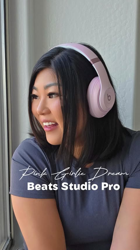 Instagram post by @jennybdoll for Beats by Dre. Caption reads: Stepping into my soft girl sound era with the....