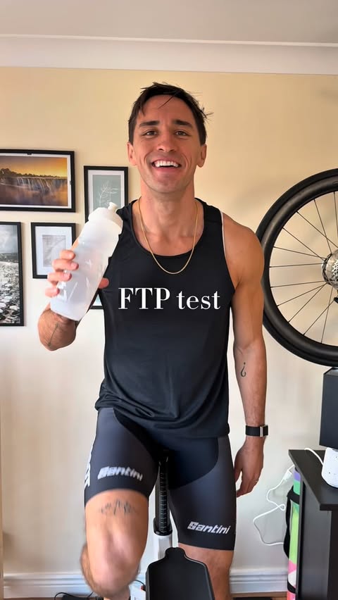 Instagram post by @gregoshea for Zwift. Caption reads: Building blocks 🧱 🚴

I’ve a big year of events....