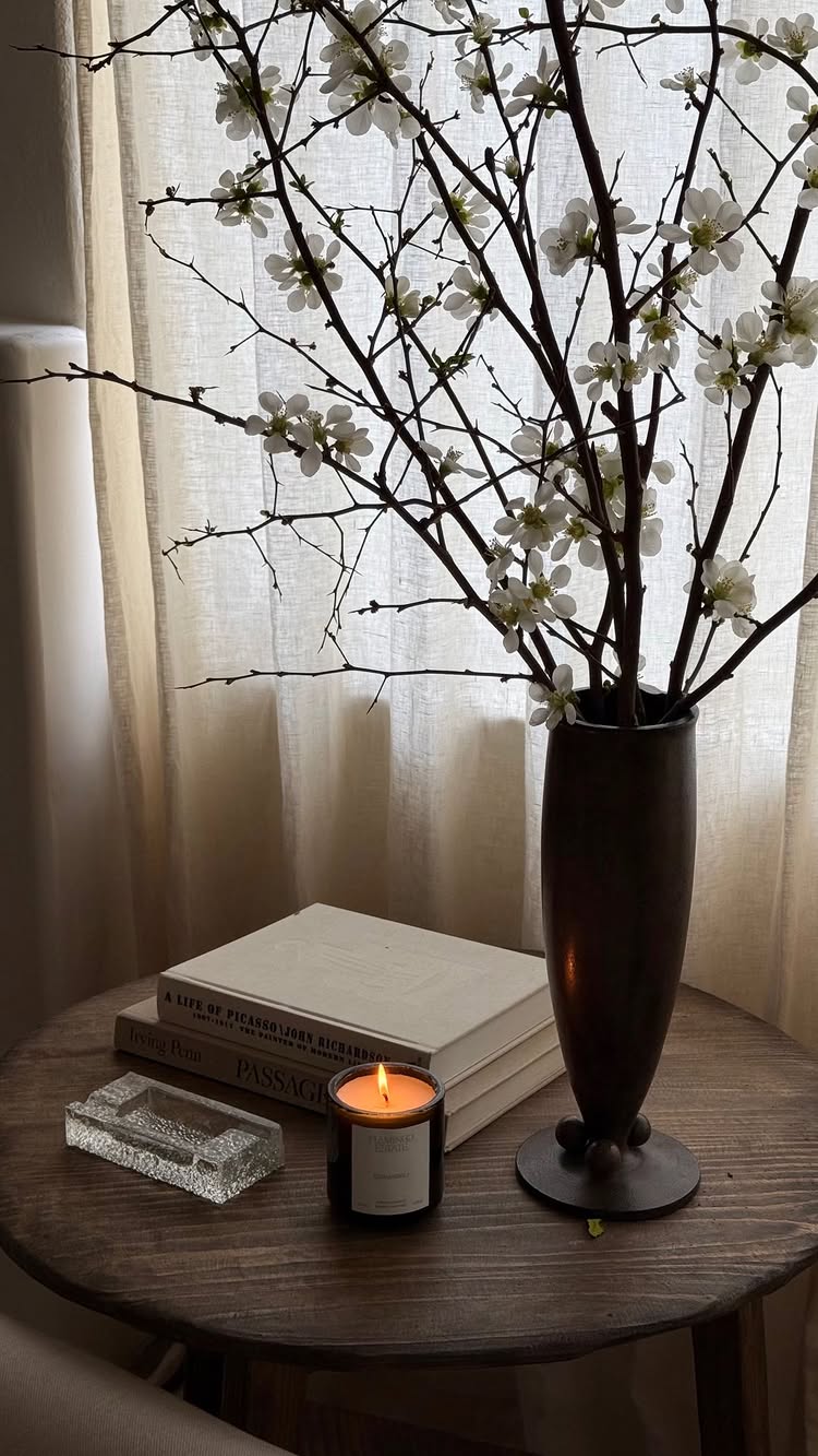 Instagram post by @sahnndra for Wayfair. Caption reads: my bedroom hasn’t changed much over the years —....