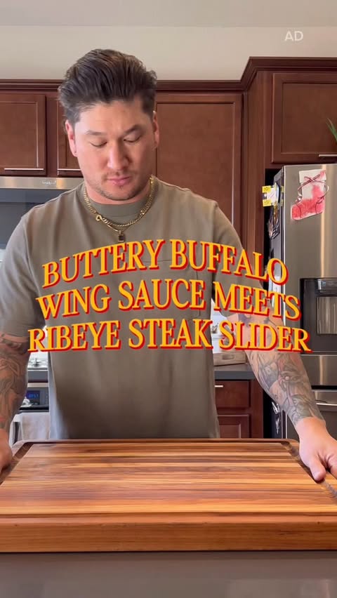 Instagram post by @_chriscastellanos for Kinder's. Caption reads: Kinder’s Texas Bowl is right around the corner! If....