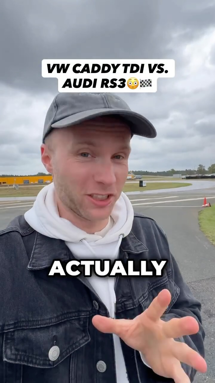 Instagram post by @maltedrivescars for Continental Reifen. Caption reads: AD | That was unexpected😳 @continental_reifen....