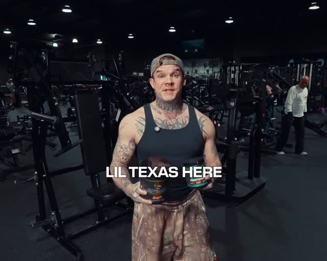 Instagram post by @liltexas for Gorilla Mind. Caption reads: Red Gummy Fish on us 🐟🦍

Lightning and Respawn....