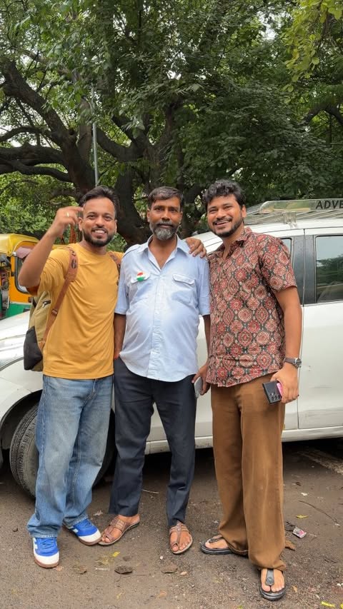 Instagram post by @flyingboysz for Uber. Caption reads: Fun day with independent bosses 😄 @uber_india #Ad....