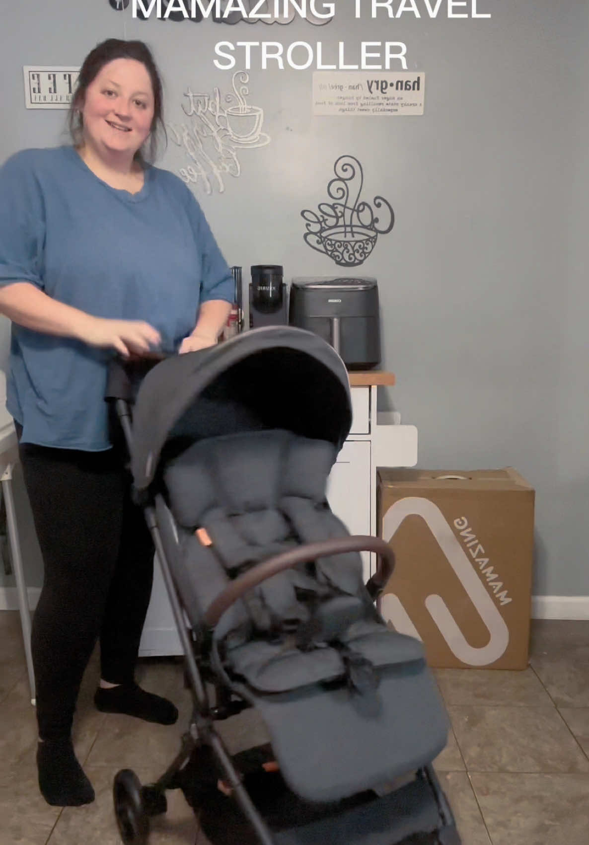 TikTok post by @thatmommyish for Mamazing. Caption reads: On Sale, @Mamazing Global This is the best....